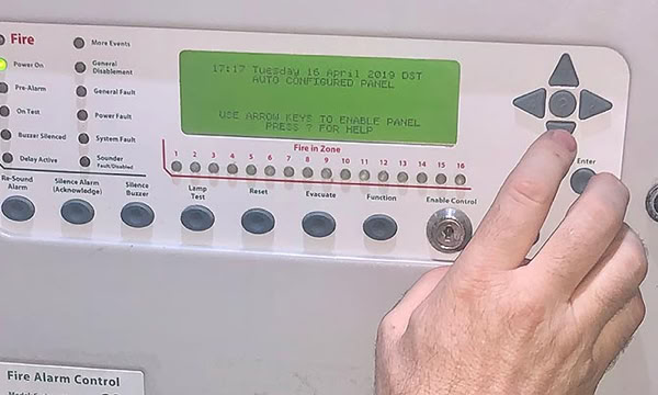 Professional Fire Alarm Installation